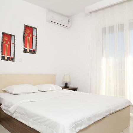 Sinanis Family Apartments ケラモティ エクステリア 写真