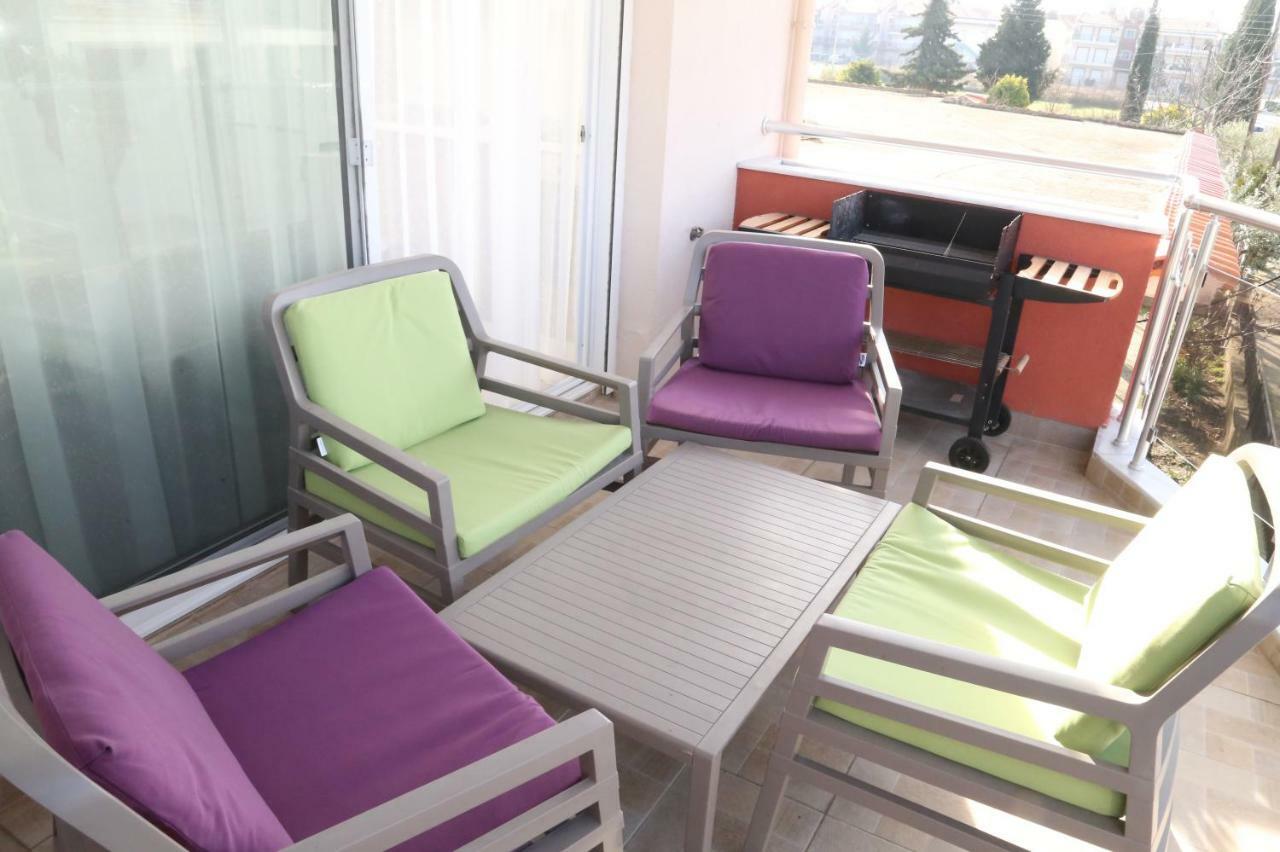 Sinanis Family Apartments ケラモティ エクステリア 写真